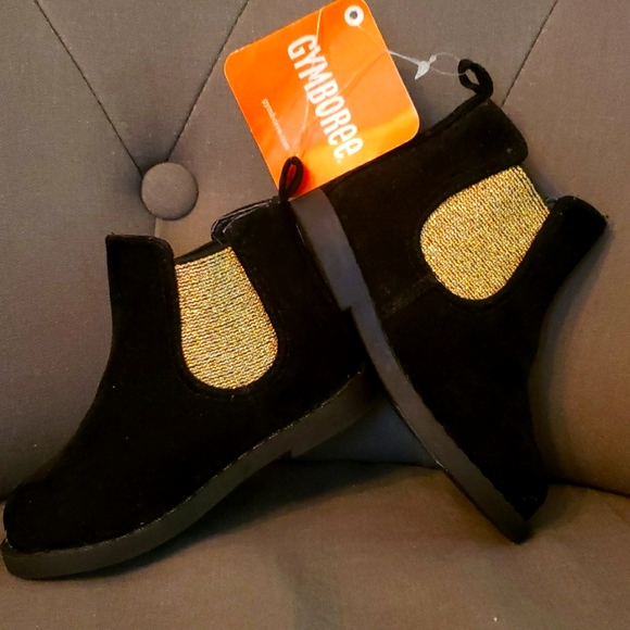 GYMBOREE girl baby boots - Picture 6 of 6